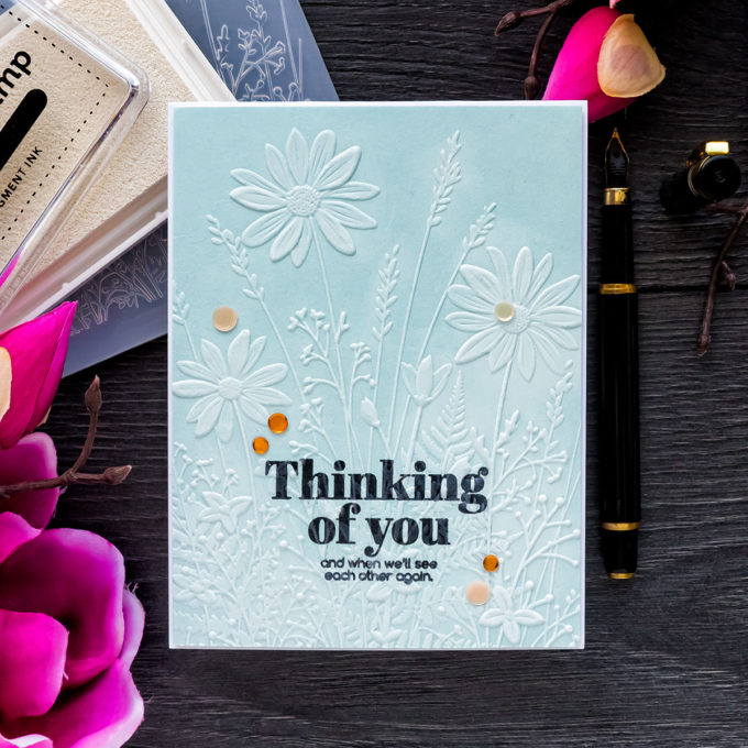 Simon Says Stamp | 3D Embossed Greeting Cards. Blog Hop + Giveaway