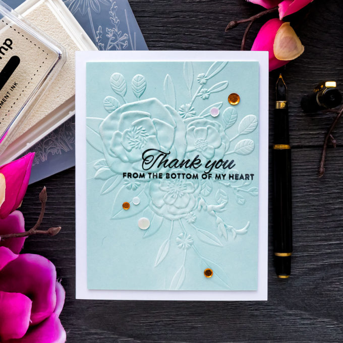 Simon Says Stamp | 3D Embossed Greeting Cards. Blog Hop + Giveaway