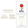 Spellbinders Gifts of Christmas Sentiments Glimmer Hot Foil Plate