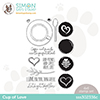 Simon Says Clear Stamps Cup of Love