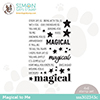 Simon Says Clear Stamps Magical to Me