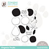 Simon Says Clear Stamps Organic Fruits