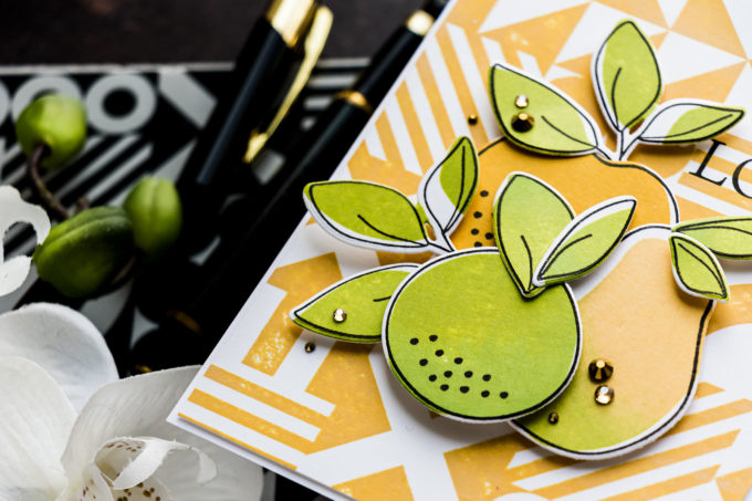 Simon Says Stamp | Organic Fruits