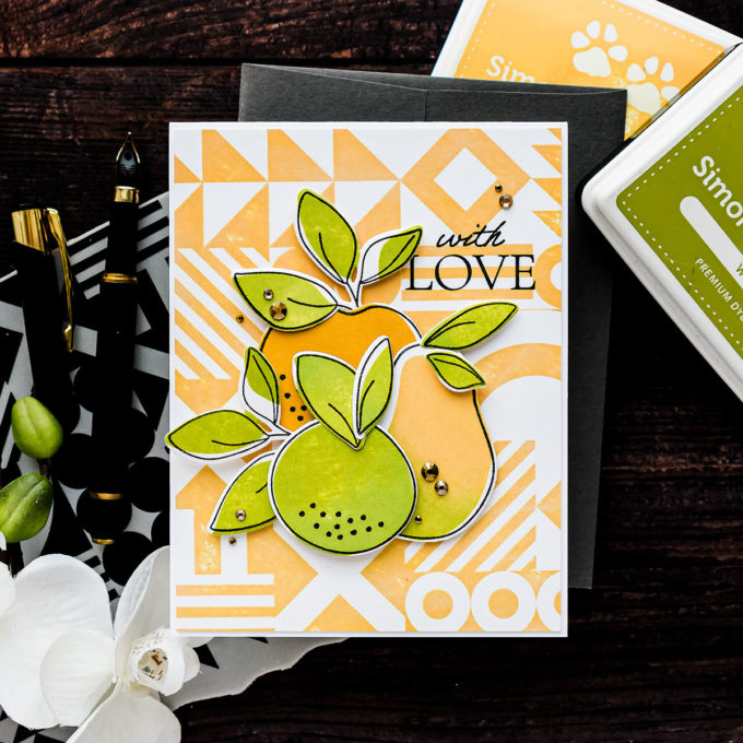 Simon Says Stamp | Organic Fruits