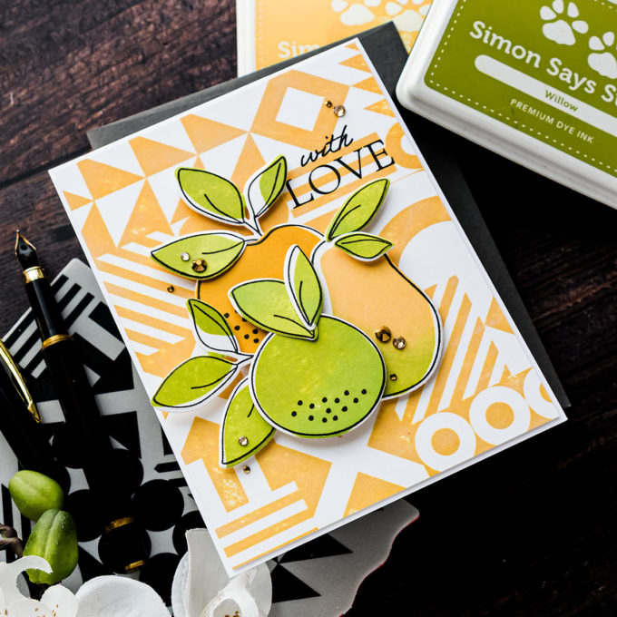 Simon Says Stamp | Organic Fruits