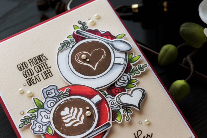 Simon Says Stamp | Cup of Love Card featuring CUP OF LOVE sss302336c #simonsaysstamp #cardmaking