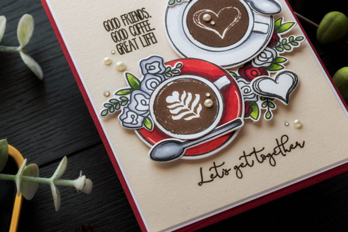 Simon Says Stamp | Cup of Love Card featuring CUP OF LOVE sss302336c #simonsaysstamp #cardmaking