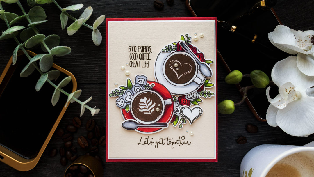 Simon Says Stamp | Cup of Love Card featuring CUP OF LOVE sss302336c #simonsaysstamp #cardmaking