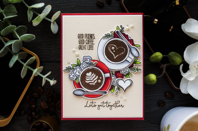 Simon Says Stamp | Cup of Love Card featuring CUP OF LOVE sss302336c #simonsaysstamp #cardmaking