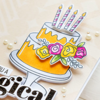 Simon Says Stamp | Magical Birthday Card featuring Simon Says Stamp DO WHAT IT CAKES sss202315c #simonsaysstamp #sssmakemagic