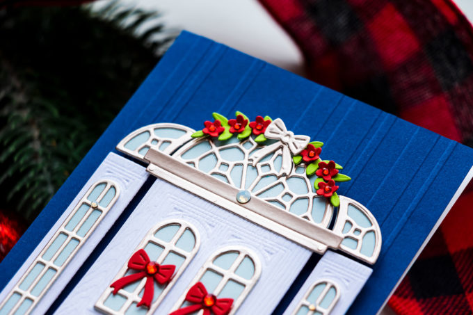 Spellbinders | It's a Christmas Season - Spellbinders Open House Die-Cut Christmas Card. Video