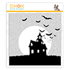 Simon Says Cling Stamp Spooky Silhouette Background