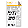 Cz Design Clear Stamps Halloween People