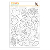 Simon Says Clear Stamps Autumn Leaves