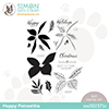 Simon Says Clear Stamps Happy Poinsettia