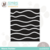 Simon Says Cling Stamp Waves Builder