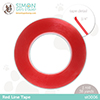 Simon Says Stamp Red Line Tape 1/4 Inch