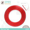 Simon Says Stamp Red Line Tape 1/8 Inch