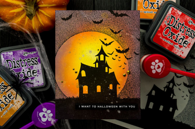 Simon Says Stamp | I Want to Halloween with You