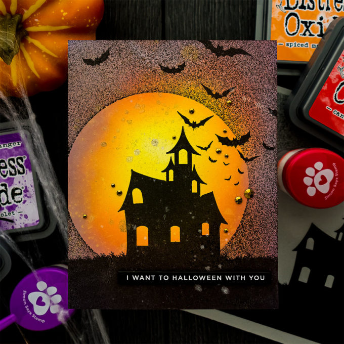 Simon Says Stamp | I Want to Halloween with You