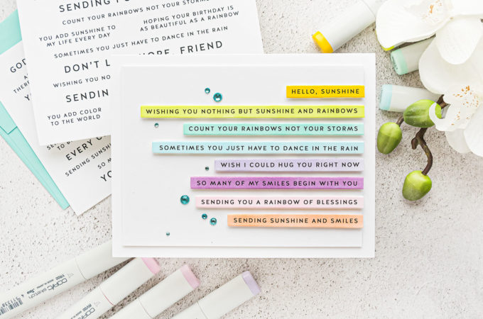 Simon Says Stamp | A Simpler Card Does Not Exist