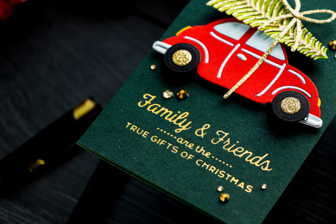 Spellbinders | It’s a Christmas Season – Special Delivery Mini Slimline Card. Video