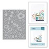 Spellbinders Simply Perfect Florets Embossing Folder