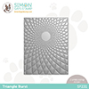 Simon Says Stamp Embossing Folder Triangle Burst