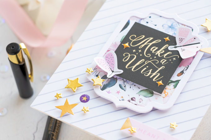 Spellbinders | 1 Kit - 5 Cards - October'21 Card Kit of the Month