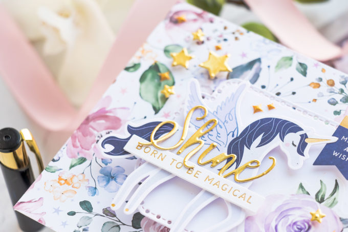Spellbinders | 1 Kit - 5 Cards - October'21 Card Kit of the Month
