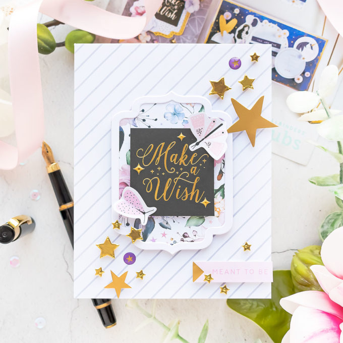Spellbinders | 1 Kit - 5 Cards - October'21 Card Kit of the Month 