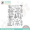Simon Says Clear Stamps Merry Christmas Trees