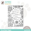 Simon Says Clear Stamps Snowflake Edges