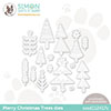 Simon Says Stamp Merry Christmas Trees Wafer Dies