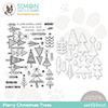 Simon Says Stamps and Dies Merry Christmas Trees