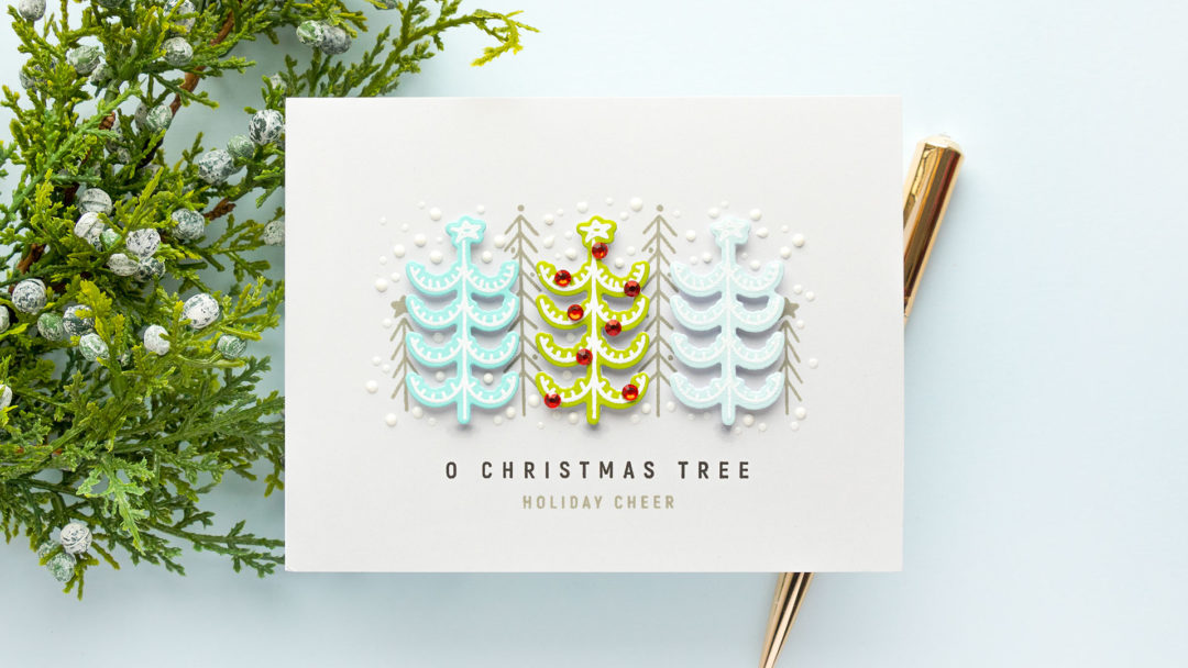 Simon Says Stamp | O Christmas Tree