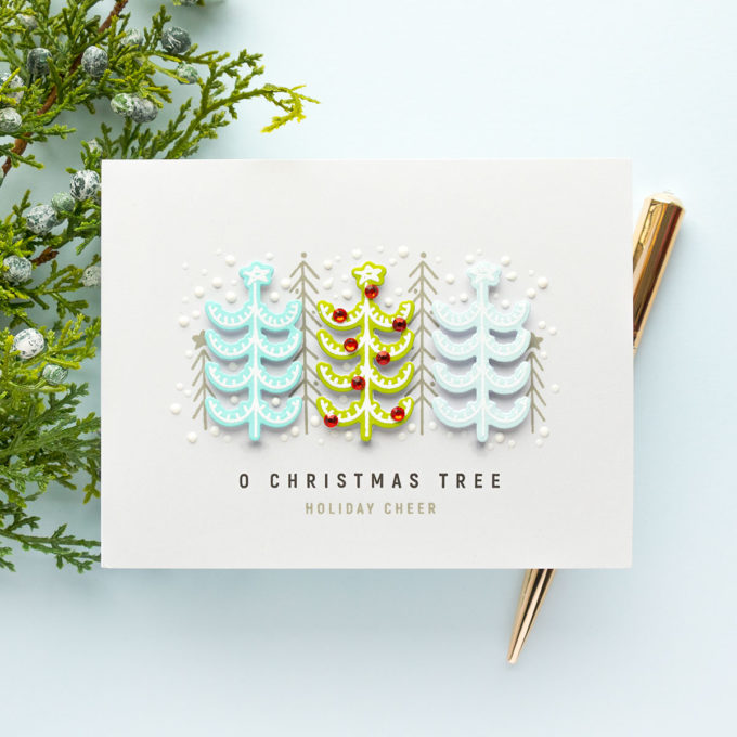 Simon Says Stamp | O Christmas Tree