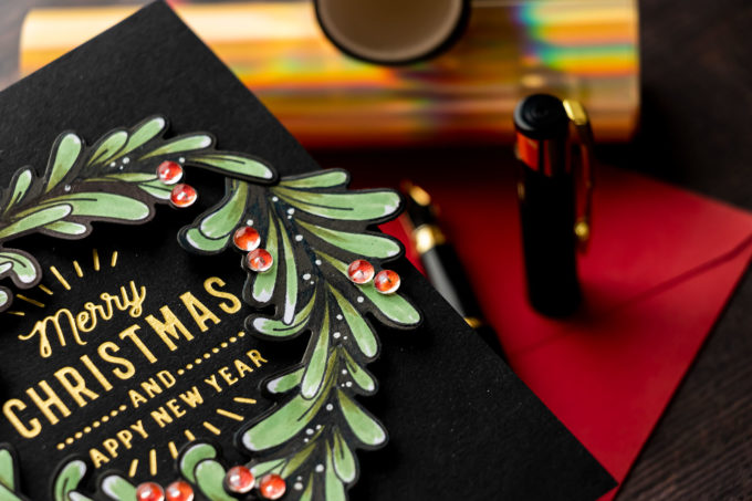 Simon Says Stamp | DIY Christmas Wreath with Holiday Sprigs