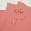 Dahlia Color Essentials Cardstock