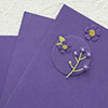 Spellbinders Royal Amethyst Color Essentials Cardstock