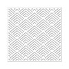 CZ Design Stencil Deco Squares