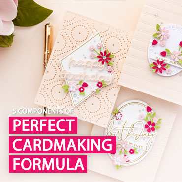 Perfect Card Making Formula