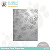 Simon Says Stamp Embossing Folder Delicate Pine Branches
