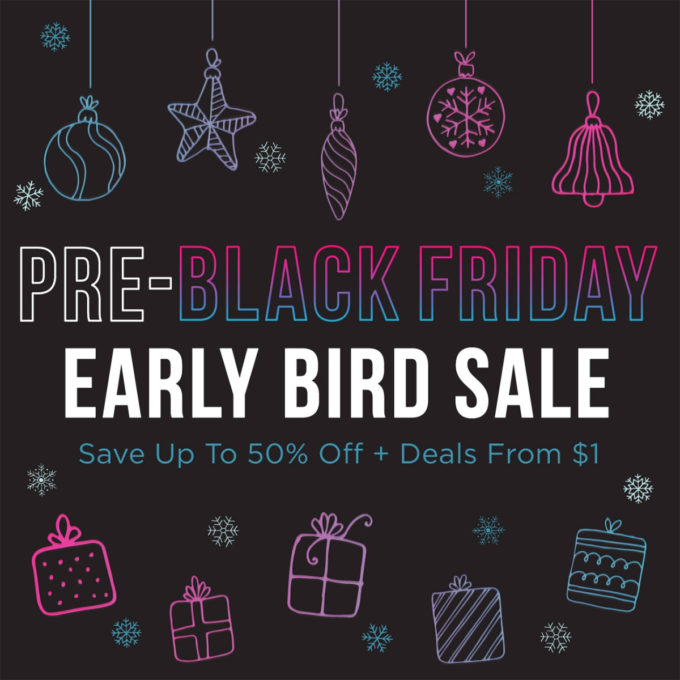 Spellbinders Black Friday Sale