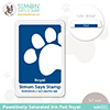 Simon Says Stamp Pawsitively Saturated Ink Pad Royal