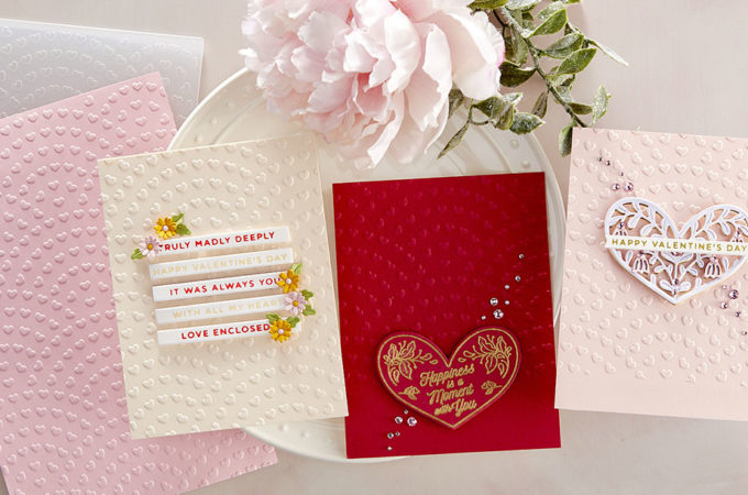NEW Spellbinders Subscription Club - Embossing Folder of the Month