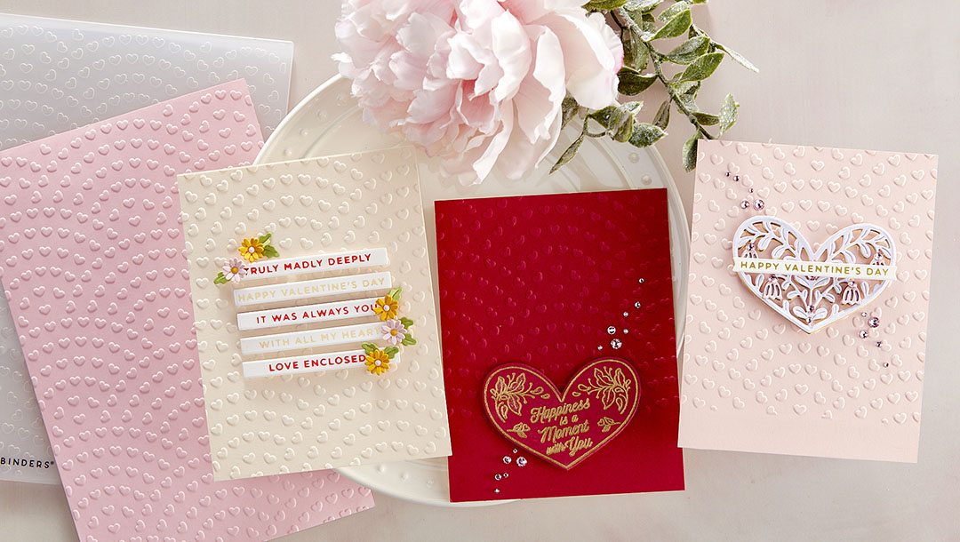 NEW Spellbinders Subscription Club - Embossing Folder of the Month