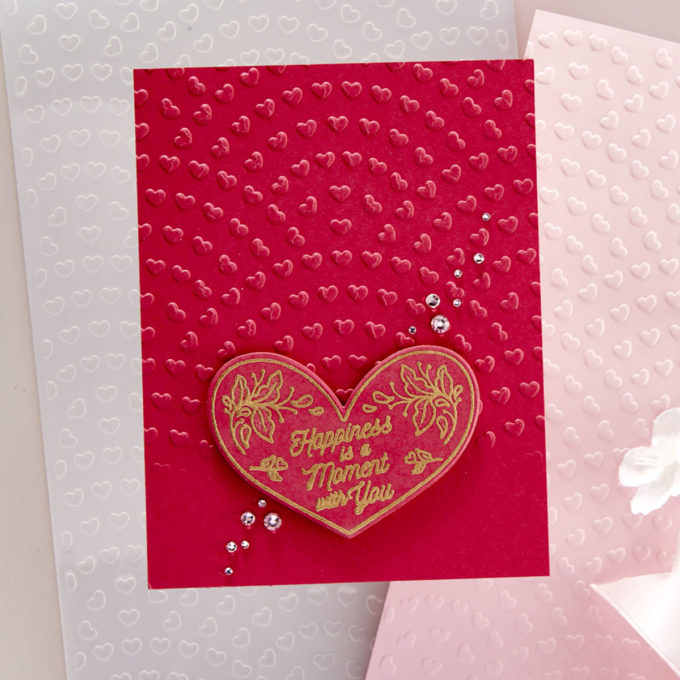 NEW Spellbinders Subscription Club - Embossing Folder of the Month