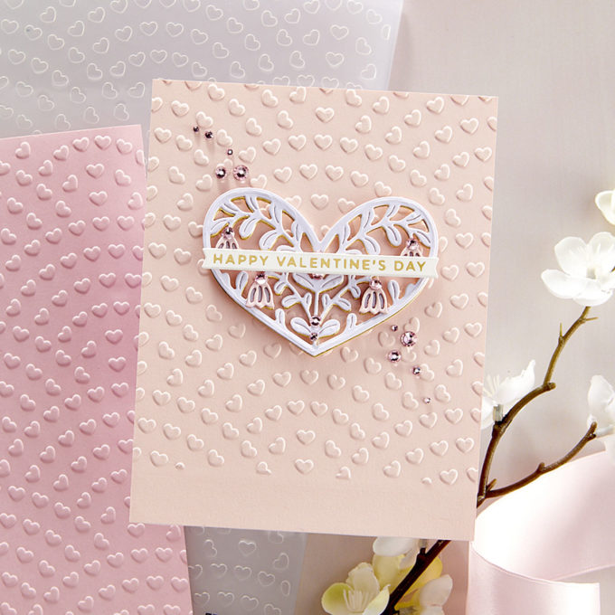 NEW Spellbinders Subscription Club - Embossing Folder of the Month