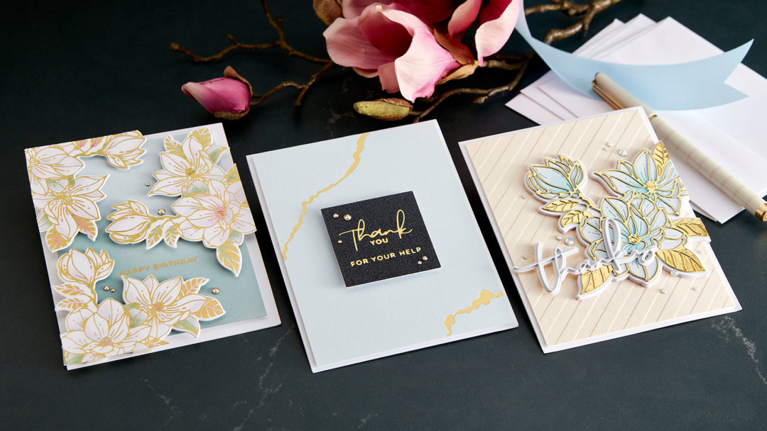 Yana's Blooms collection with Spellbinders by Yana Smakula | Collection Overview Video